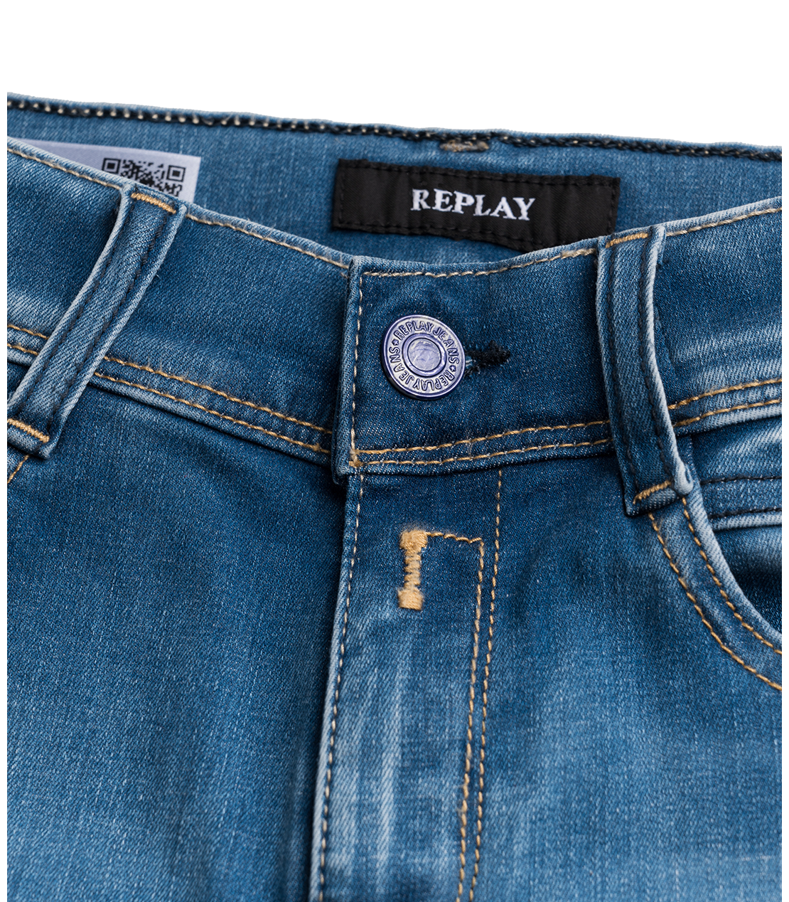 BOY 10.5 OZ ハイパーレックスストレッチ デニムパンツ WALLYS 詳細画像 ライトブルーデニム 4